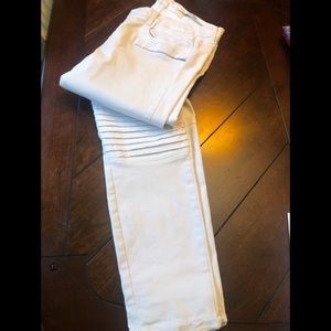 Zara faux leather pants